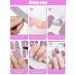 20 Sheets Nail Polish Stickers - Kalolary Full Wraps & Nail Files | Self-Adhesive Gel Nail Strips for Women & Girls - Fast International Shipping - Buy Online on GoSupps.com