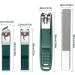 Toenail Clippers Set for Toenail and Toenail Cutter Set | Stainless Steel Pedicure Kit Nail Care Tools for Men and Women Nail Care Kit with B - Buy Online on GoSupps.com