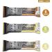 Weider 60% Protein Bar - Highest Protein Content Glutamine & BCAA for Muscle Building | 24 x 45g - High Protein Snack Box - Buy Online on GoSupps.com