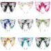 amangul Carnivals Rainbow Color Ear Hair Hoop Woman Headband Makeup Headband for Easter Halloween Cosplay Hair Accessories(3) - Buy Online on GoSupps.com