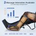 Rinri Leg Massage Device with Heat - Air Compression for Blood Circulation & Muscle Relaxation | 6 Modes 4 Intensities & 2 Heating Levels - Buy Online on GoSupps.com