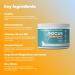 GoKeto Functional Electrolytes FOCUS 250 g Highdose electrolyte powder orange 41 servings sufficient for 6 weeks sugarfree hydration drink powder with caffeine & guarana - Buy Online on GoSupps.com