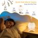PTMTFYL Crystal Ball Humidifier Crystal Ball Oil Diffuser 350 ml Mini Mist Humidifier Quiet Night Light Humidifier with 7 Colour and 3 Light Modes Auto Power Off for Home Office - Buy Online on GoSupps.com