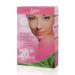 Silkia wax strips facial 10 strips by Silkia