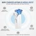 Portable Nebulizer - Handheld Mesh Nebulizer for Adults and Kids - APOWUS - Buy Online on GoSupps.com