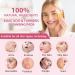 Kojic Acid Turmeric Cleansing Pads - Exfoliating Brightening and Gentle Face & Body Treatment for Acne Scars - 40 Count - Buy Online on GoSupps.com