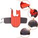 Adjustable Dog Life Jacket with Rescue Handle for Large Dogs - Orange | Pet Floatation Vest for Pool, Beach, Boating - Buy Online on GoSupps.com