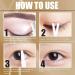 Eyelid Tape for Hooded Eyes 480 pcs Double Eyelid Stickers for Droopy & Uneven Invisible Eyelid Lift Strips Eyelid Lift Strips Lids by Design Eyelid Strips Waterproof & Sweat Resistant Eye Lift - Buy Online on GoSupps.com