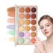 Arrovarp Concealer palette concealer blending palette | 18-color brightening face cream | Waterproof beauty palette to conceal complexion makeup