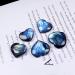 Labradorite Palm Stone Natural Labradorite Crystal Heart Palm Stone Mineral Reiki Pocket Crystal Tumble Collection Heart Shape Puff Stones for Good Luck Charm Meditation Riastvy 5 - Buy Online on GoSupps.com