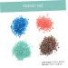 Angoily 16 Packs Wax Beans for Hair Removal - Safe Hard Wax Pearl Depilatory Wax for Smooth Skin - Buy Online on GoSupps.com