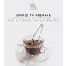 The Tea Masters Prism Tea Bags - English Breakfast Premium (1x100) - Buy Online on GoSupps.com