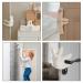 Buy Cute Rabbit Door Stopper | Child Locking Door Clamp Protection for Kids | Safe & Decorative Door Handle Protection - Buy Online on GoSupps.com