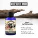 Mountaineer Brand 2 oz Beard Oil - 100% Natural Premium Conditioner & Softener for Men - WV Timber Scented - Buy Online on GoSupps.com