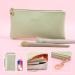 Docolor 17Pcs Morandi Makeup Brushes Set with Bag, Sponge & Protector - Professional Face Powder Blush Eye Shadow Kit - Premium Gift Box - Buy Online on GoSupps.com