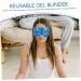 Beaupretty Cooling Eye Mask Ice Eye Mask Hot Eye Mask Sleeping Eye Mask Girl Baffle Plastic Eye Massaging Cover - Buy Online on GoSupps.com