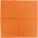 HEKU 100 Single-Colored Napkins - 3-Layer 33x33cm | 5-Pack | Highly Absorbent & Stylish Orange Napkins for Events & Gastronomy - Buy Online on GoSupps.com