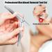 4 pcs Blackhead Remover Comedone Extractor Acne Clip Curved Blackhead Tweezers Kit Professional Stainless Pimple Acne Blemish Removal Tools Kit (Acne 4-Piece Set) - Buy Online on GoSupps.com