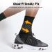 Ankle Brace for Plantar Fasciitis Support | Adjustable Compression Sock for Heel Spur Achilles Tendonitis & Sprained Ankle - Fast International Shipping - Buy Online on GoSupps.com