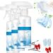 Sowhatahow Stain Remover Non-ionic Laundry Stain Removal Emulsifier 300ml Laundry Spray Stain Removal Natural Stain Remover For Laundry Fabric Stain Remover Spray (3PCS)