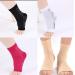 6 Pairs Dr Sock Soothers: Anti-Fatigue Compression Foot Sleeve Support Socks (S/M) - 6 Color Options - Buy Online on GoSupps.com