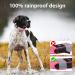 Masbrill Luminous LED Dog Collar - Waterproof Adjustable 3 Flashing Lights for Small Medium & Large Dogs (Pink 48-60cm) - Buy Online on GoSupps.com