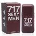 717 Sexy Men's Cologne Bold Scent Eau de Toilette 3.4 Fl Oz Perfume for Men Every Day Used 717 Sexy Men 3.4 Fl Oz (Pack of 1)