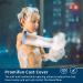 Promifun Kids Waterproof Cast Cover - Reusable Shower Protection for Arm Wrist & Hand Wounds - Buy Online on GoSupps.com