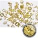 FEIlei Star Moon Nail Charms Metal Rivet Nail Rhinestones for DIY Nail Art Decorations - Buy Online on GoSupps.com