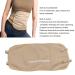 Compression Castor Oil Pack | Reusable Soft Elastic Straps for Liver Health | Improve Sleep & Wellness - Buy Online on GoSupps.com