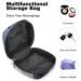 GIAPB Period Bag - Sanitary Napkin & Makeup Storage Pouch for Travel - City Tornado Storm Weather Color2677 - Buy Online on GoSupps.com