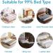 SURPCOS Bed Rails for Toddlers - Extra Long Guardrail for Twin/Double/Full/Queen/King Mattress (78.7 x 26 inches) - Upgraded Design for Kid's Safety - Buy Online on GoSupps.com