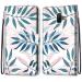 Nadoli mobile phone case leather for Samsung Galaxy J6 Plus colorful painted pink green leaves carrying box card compartment magnet stand protective cover wallet leather bag bag case case Samsung galaxy j6 plus pink green leaves