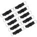 10 Pack Disposable Bras for Women - Non-Woven Fabric Salon & Spa Underwear - Individually Packed Black Tops - Buy Online on GoSupps.com