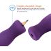 Special Supplies Long Foam Pencil Grips - Colorful Cushioned Holders for Handwriting, Drawing, Coloring - Ergonomic for Kids and Adults - Right or Left-Handed - Reusable (6 Pack) - Buy Online on GoSupps.com