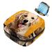 Labrador dog art painting ladies bandage storage bag menstruation pad bag pocket portable menstrual cup pocket with zipper for teenagers girls women women