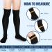 Buy XL Knee High & Thigh High Compression Stockings 20-30mmHg with Silicone Grip - Men's & Women's Models for Optimal Comfort | International Shipping Available - Buy Online on GoSupps.com