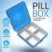 DIINGO Pill Case & Kirkland AllerClear Antihistamine 10mg Bundle - 365 Tablets for Allergy Relief - International Shipping - Buy Online on GoSupps.com