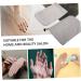 FOMIYES 1 Pair Wax Thermal Insulation Gloves Paraffin Glove Wax Bath Mittens Paraffin Wax Foot Cover Insulated Mitts and Cozies Work Glove Simple Wax Warmer Gloves Plush Manual Spa - Buy Online on GoSupps.com