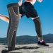 Buy SUNGOOYUE Compression Kneepad - Lengthened Leg Sleeve for Running & Cycling Breathable High Elastic Design L Size - International Shipping Available - Buy Online on GoSupps.com