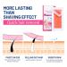 Hair Removal Wax Strips - Easy-to-Use Depilatory Strips for Face Body & Legs - Safe & Mild Epilator Wax Paper - Buy Online on GoSupps.com
