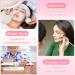 12 Pieces Facial Brushes - Soft Applicator Tools for Masks & Creams - Comfortable Wood Handle - Ideal for Makeup & Skincare (Champagne - Buy Online on GoSupps.com