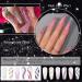 Rechoo 6pcs Reflective Glitter Gel Liner Nail Art 10ml Multicolor French Manicure Gel Polish Set Color Shellac Nail Polish for Fineliner Nail Design 03 V-6-Reflective Glitter 03 - Buy Online on GoSupps.com