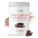 Teami Wellness Vegan Protein Powder - Organic Ingredients (14 Servings, 13.6 Ounce) Smooth Textured Chocolate Plant Based Protein Powder, Low Net Carbs, Non-GMO, Dairy Free, Soy Free, No Sugar Added