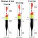THKFISH Fishing Bobbers - Slip Bobbers for Crappie Fishing, Balsa Floats in 3 Sizes - 5pcs 1/6oz (5g) - Buy Online on GoSupps.com