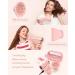 PRITECH Dual Voltage Hair Dryer with Diffuser | 1200W Compact & Foldable | ALCI Safety Plug | Pink 7-Piece Set International Shipping Available - Buy Online on GoSupps.com