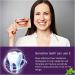 Sensitive Teeth Whitening Toothpaste Purple Formula for Gentle Cleaning, Reduce Yellow Stains, and Protect Tooth Enamel and Gums - Buy Online on GoSupps.com