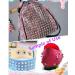 100 Sets Colorful Crystal Rivets Silver Spots Studs Double Cap for DIY Leather-Craft | AB Crystal 8MM - Buy Online on GoSupps.com
