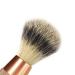 Buy Predolo Hair Shaving Brush - Nylon Bristles Metal Grip Gentle & Comfortable for Salon & Dormitory Use - Perfect Gift! - Buy Online on GoSupps.com