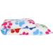 Microwavable Unscented Wheat Bags Printed Fleece Microwave Heat Pack for Back Neck Joints and Shoulder Pain Relief 44cmx13cm (Paw White) Unscented (44cmx13cm) Printed Fleece - Paw White - Buy Online on GoSupps.com